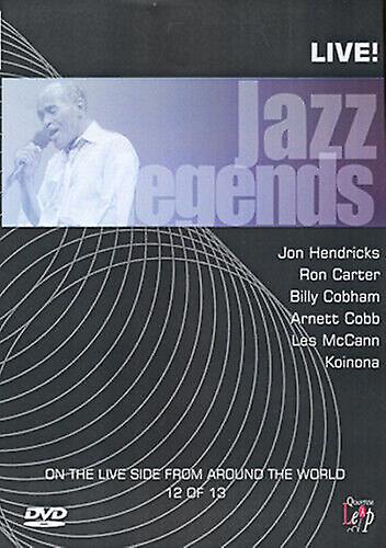 Jazz Legends - Live! 12 DVD (2004) Jon Hendricks cert E - Region 1