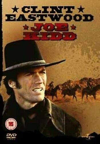 Joe Kidd DVD Clint Eastwood Sturges (DIR) cert 15 - Region 2