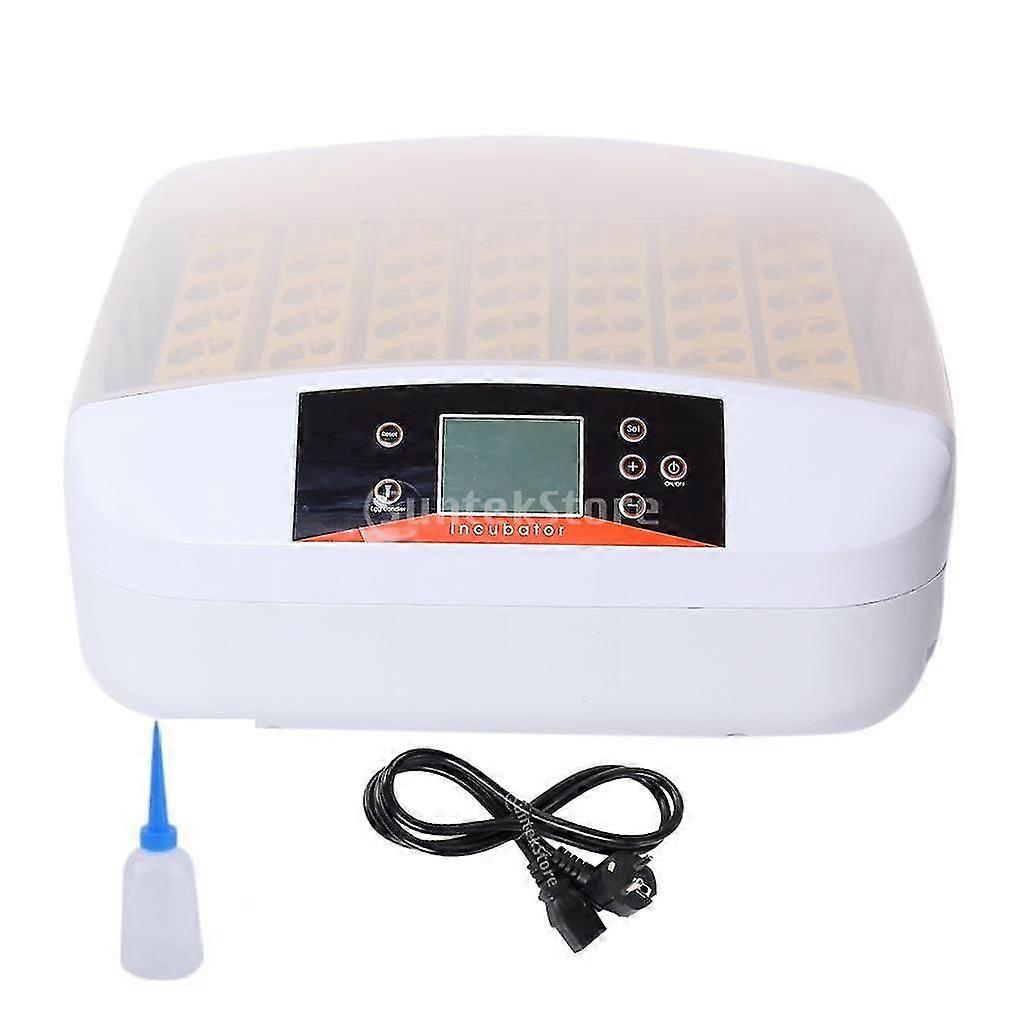 56-egg Digital Egg Incubator Hatcher Automatic Turner Temperature Brooder EU