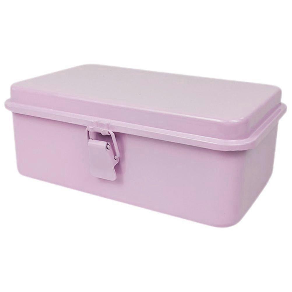 Tool Box Metal Tool Storage Case Car Tool Storage Container Mechanics Tools Organizer