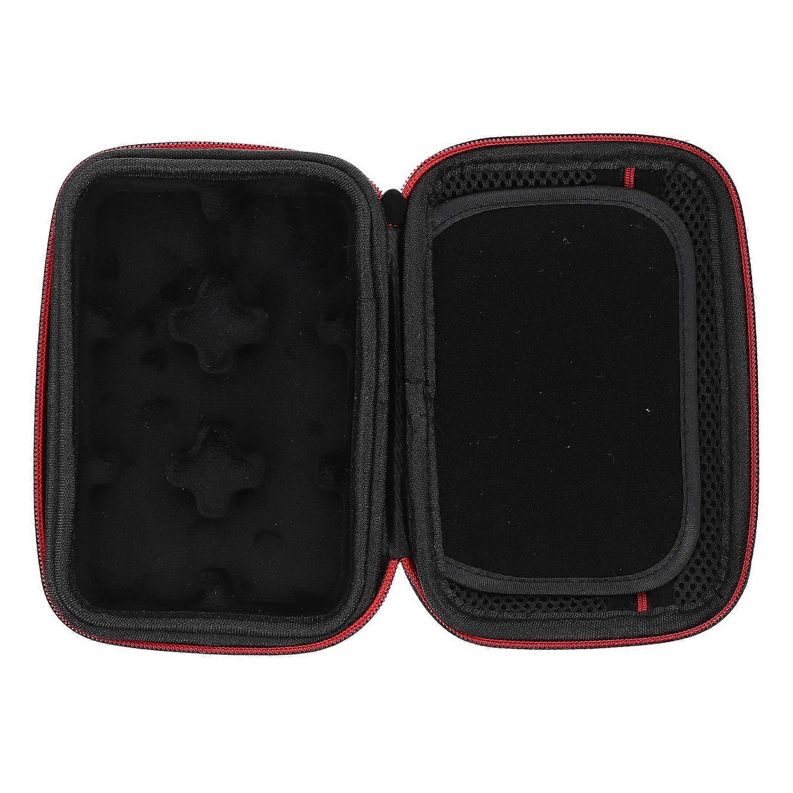 Shockproof Canvas Microphone Carry Bag for Wireless Mics – Durable, Lightweight Storage Pouch with Water Resistant Protection for Mics and Accessories