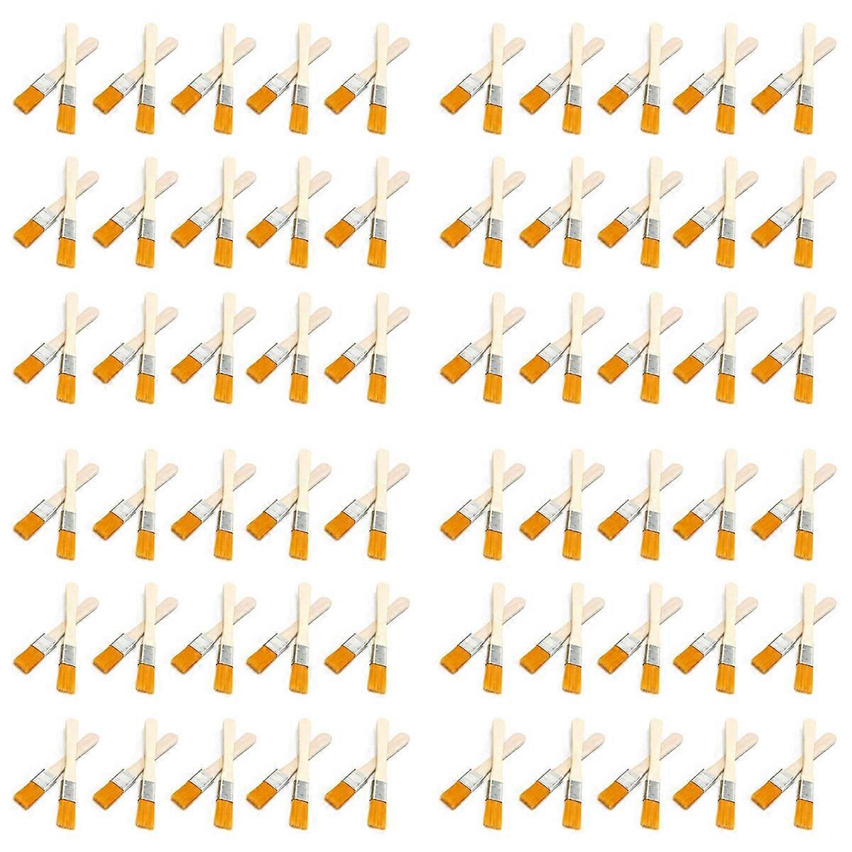 30-Pcs Paint Brush Set with Wooden Handle,for Cleaning & Dust Removal