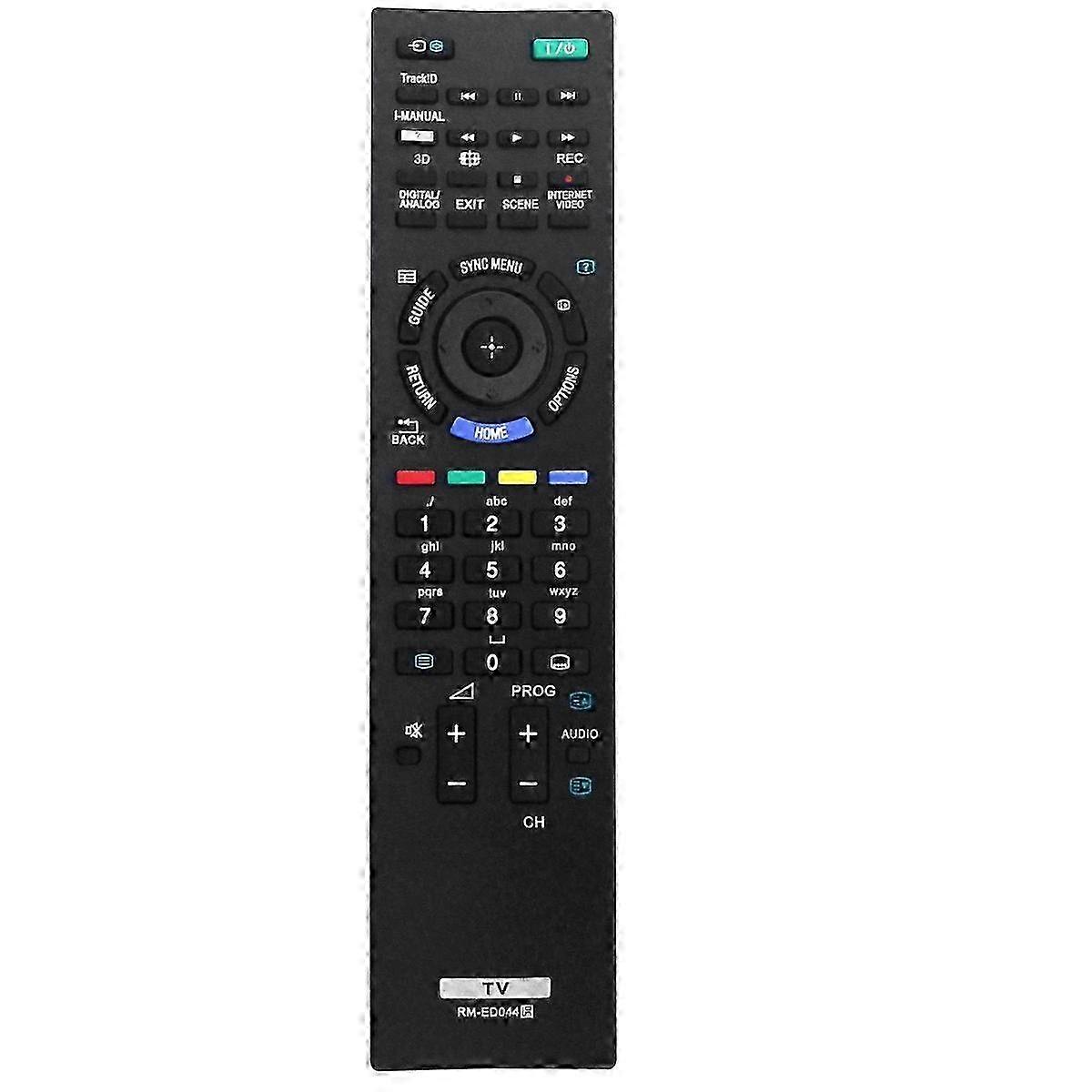 RM-ED044 Remote Control Replace for SONY TV