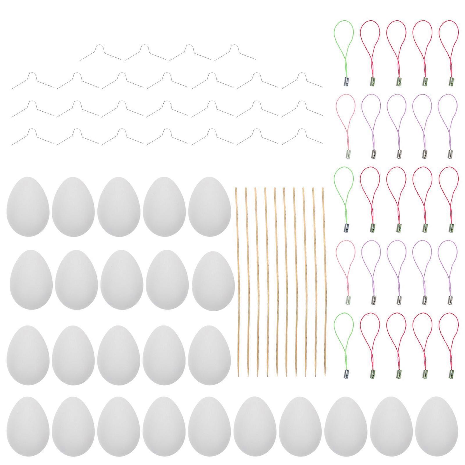 Decorative Eggs DIY Design For Birthday Party And Home Decoration 1Set