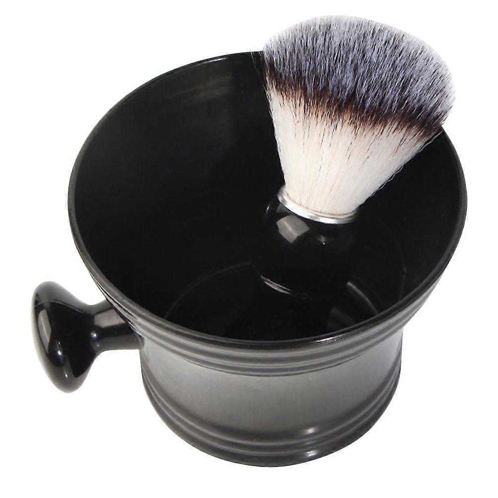 Shaving Kit Shave Brush Bowl Grooming Tools For Men Daily Use 1 Set