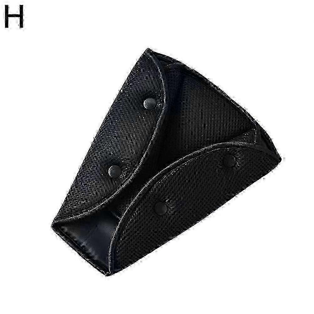 Detachable Car Neck Triangle Positioner for Seat Belt Adjusters and Safety Straps