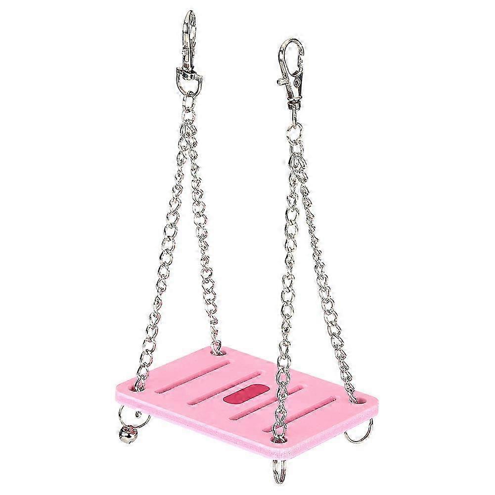 Adjustable Wooden Swing Toy for Small Animals, Ideal Exercise Accessory for Your Pet Supplies Collection