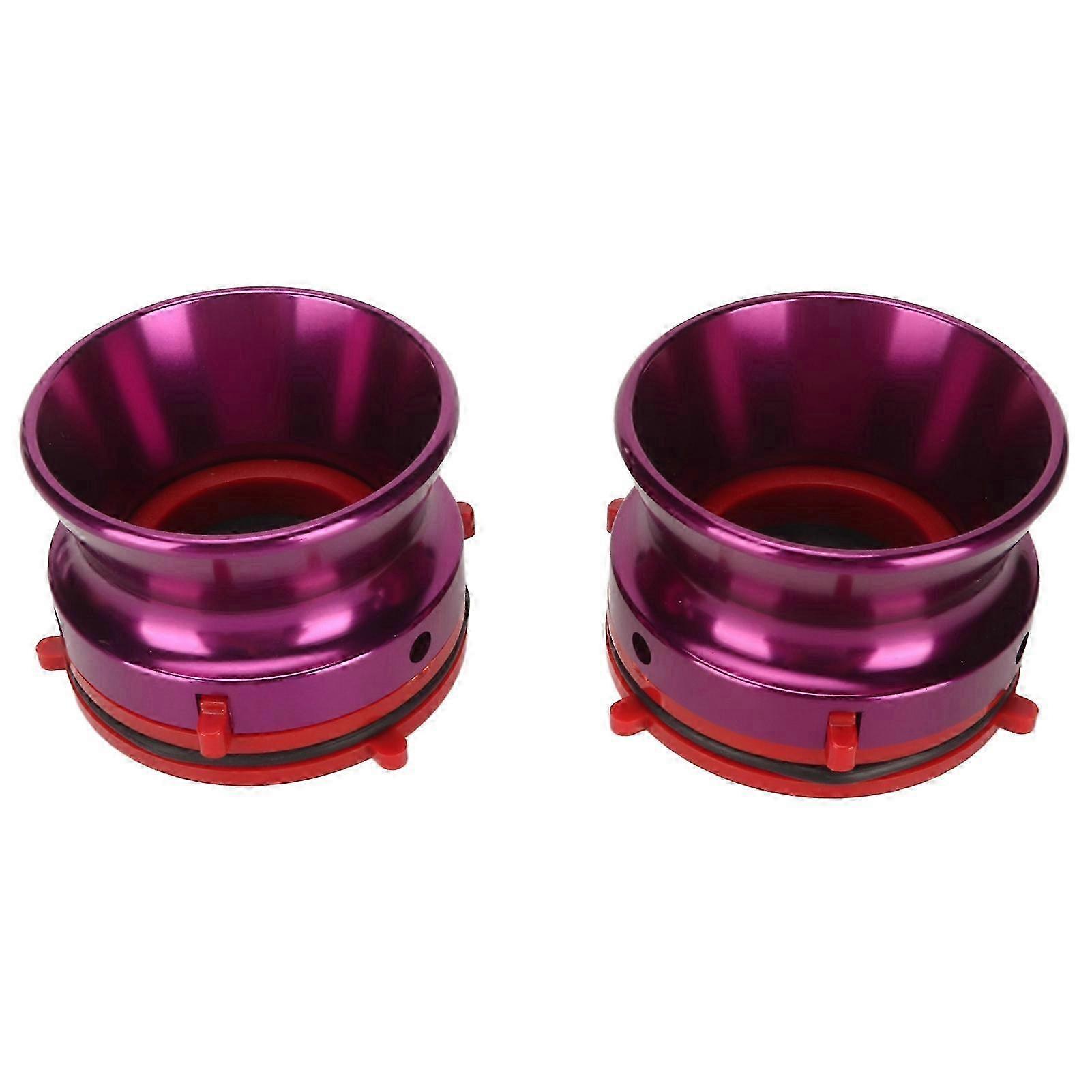 1 Pair Professional Polished Aluminum Reel to Reel Tape Opener for Certain Brands Purple