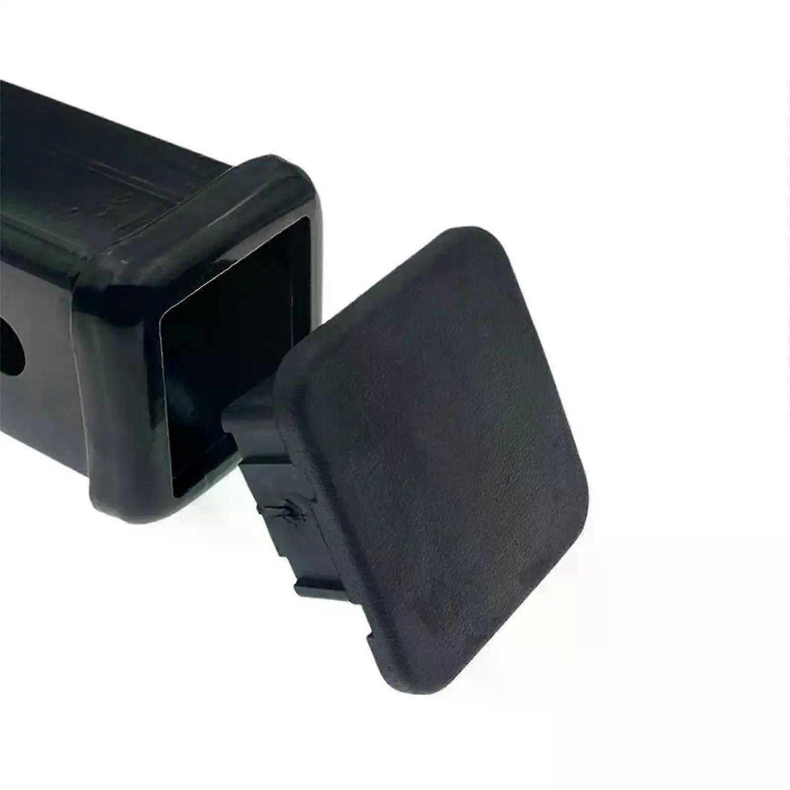 2 Tow Hitch Receiver Tube Plug Caps Waterproof Premium Easy Install Professional