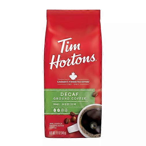 Tim Hortons Entkoffeinierter gemahlener Kaffee
