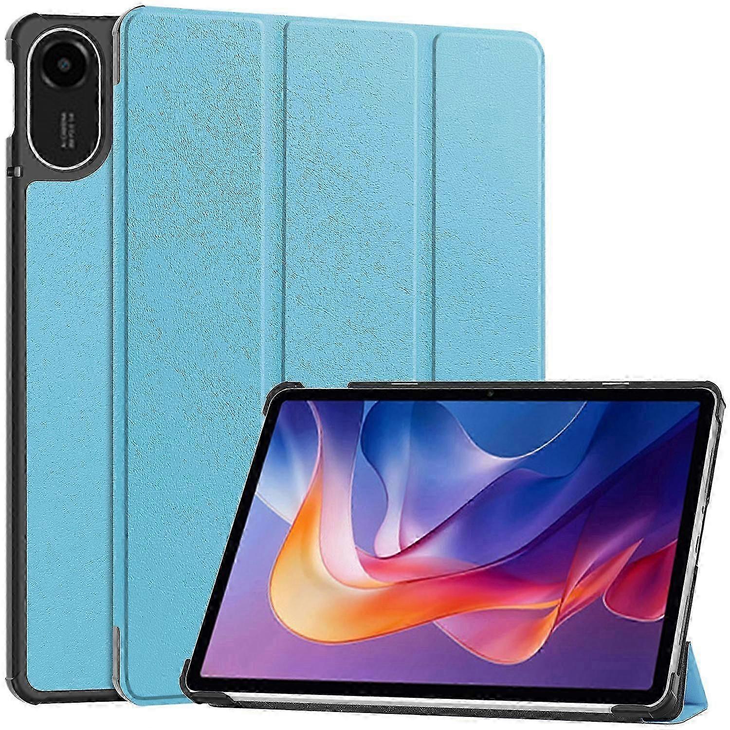 Pour Xiaomi Redmi Pad 2 Case Anti-Drop Cuir Stand Housse de Tablette