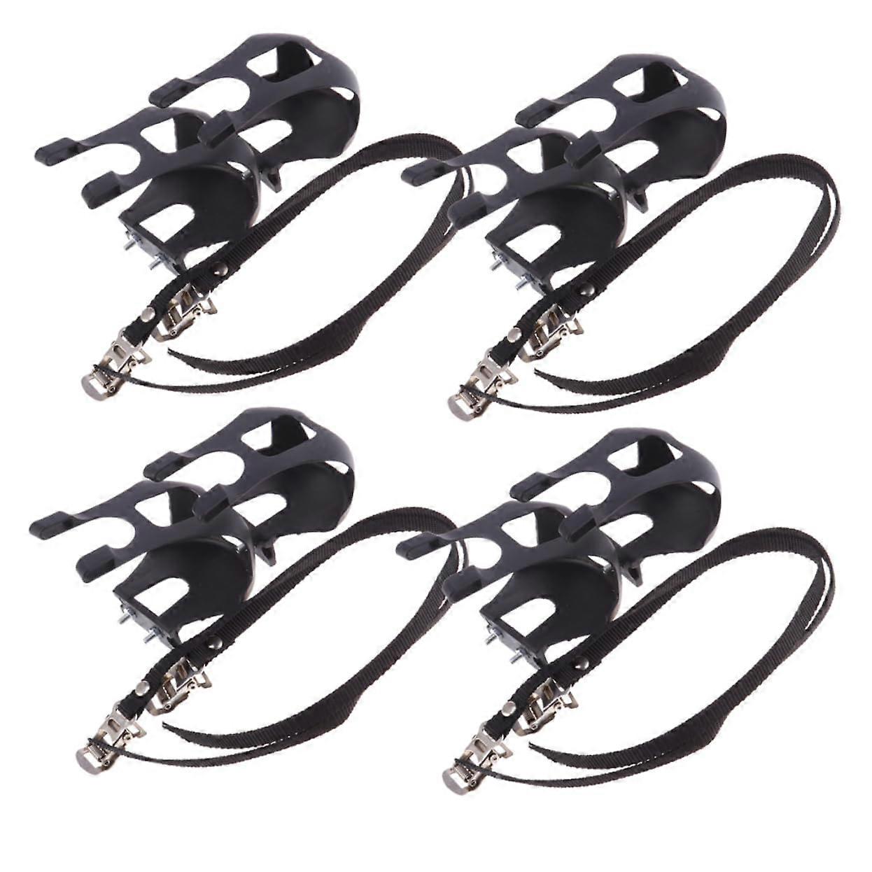 Bicycle Toe Clip for Pedal NonSlip Toe Strap Click Pedals