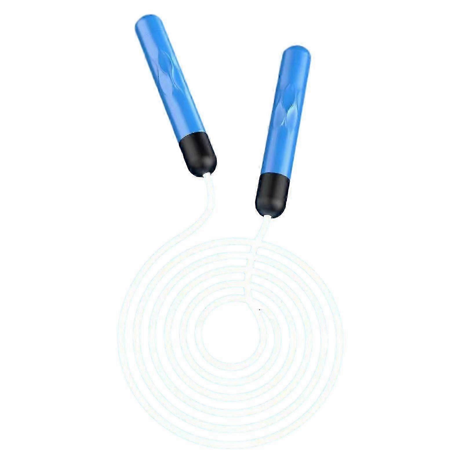 Unbrand Glowing Jump Rope Adjustable Non-slip Handle Battery-operated Comfortable Grip With Light Tp