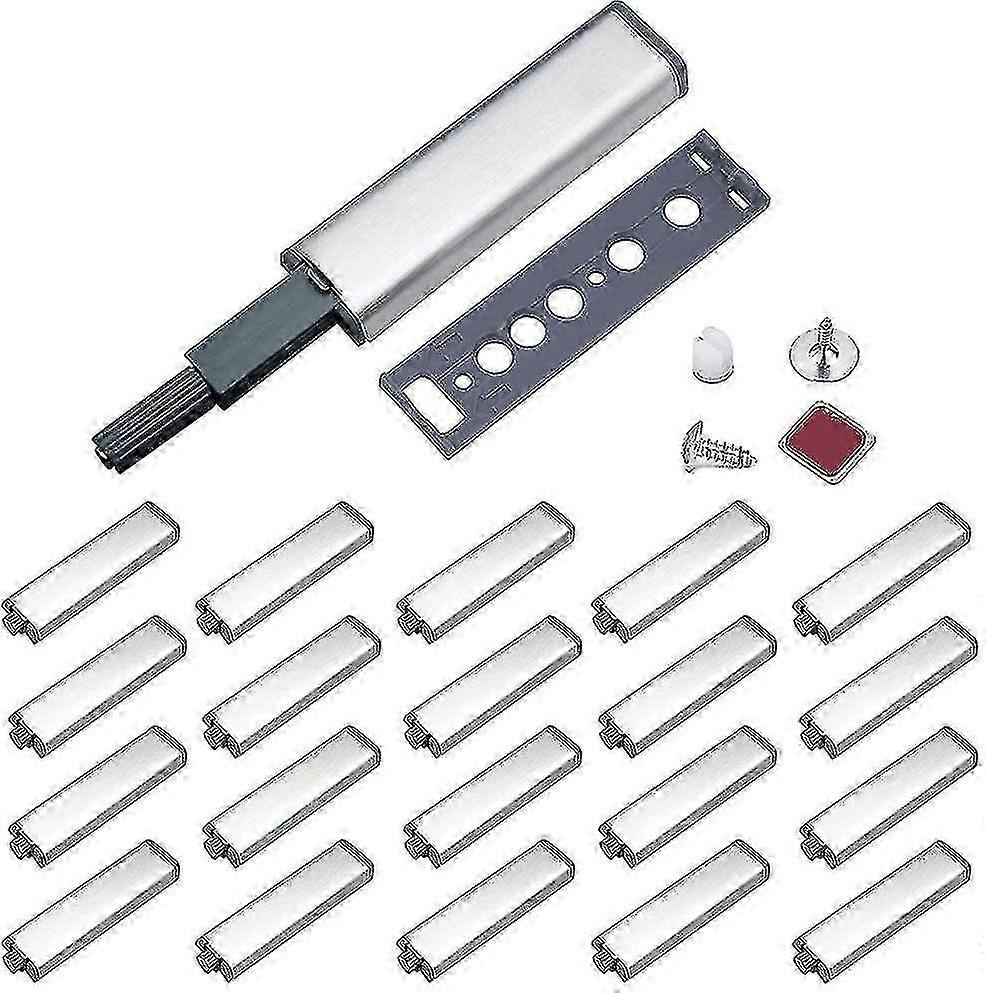 Push To Open System Schubladendämpfer passend für verschiedene Marken (20 Stück)