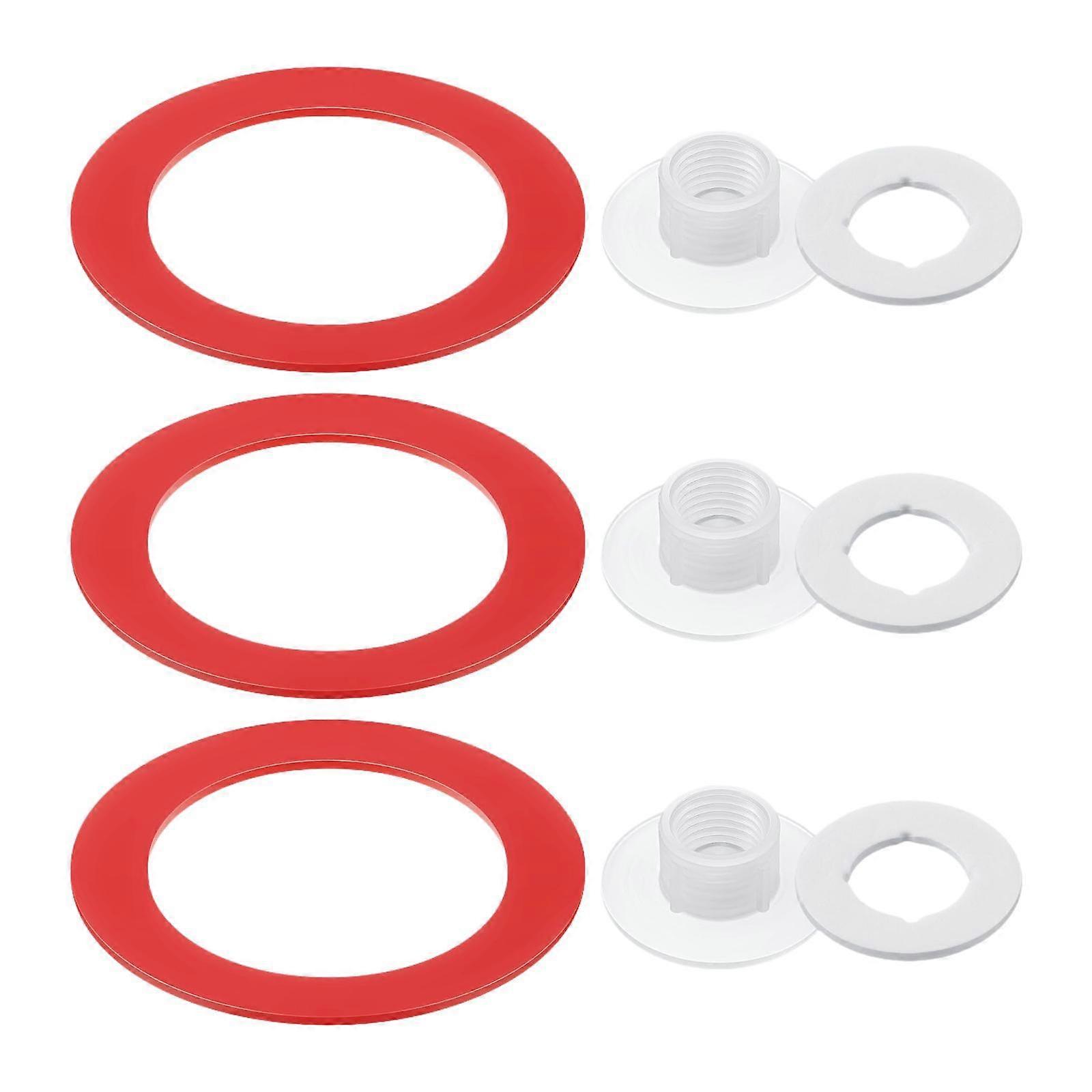 Flush Valve Seal Easy Installation Silicone Bathroom Accessories Replacement