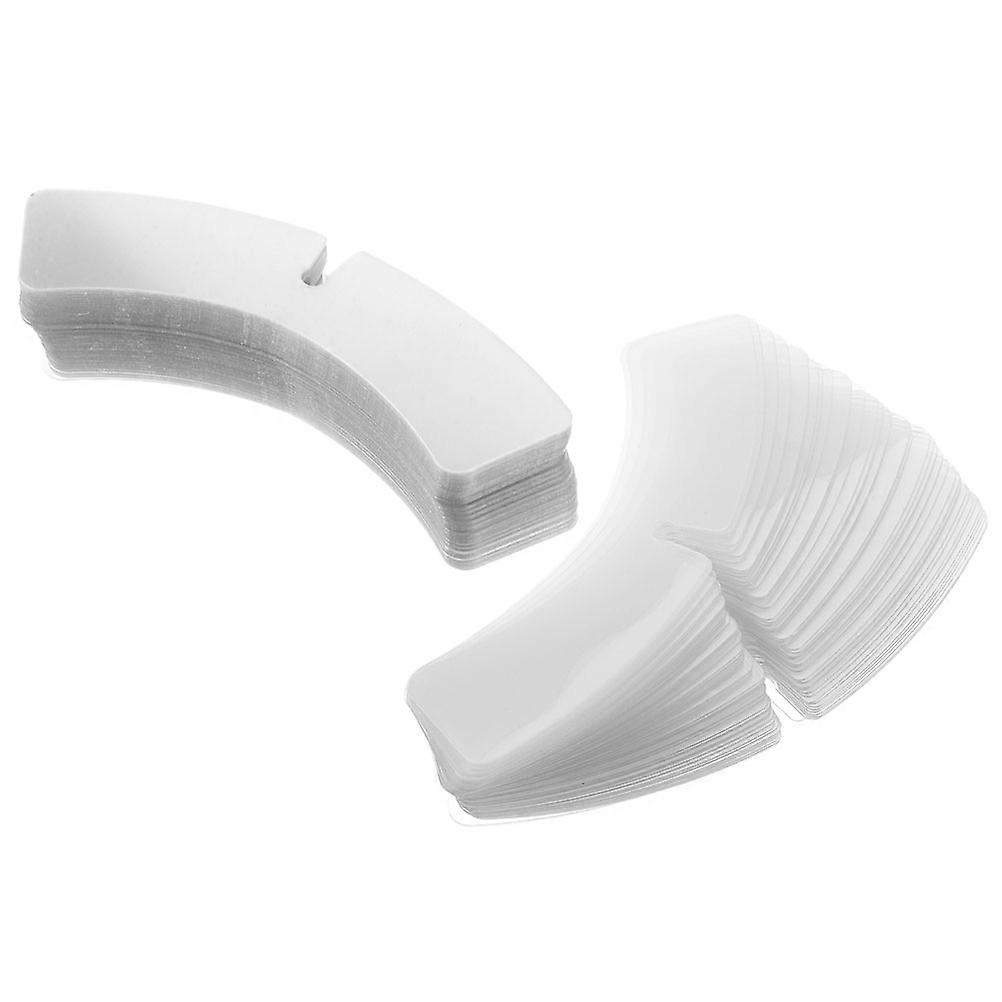 Dependable Collar Supports, Plastic Reinforcement for Enhanced Appearance
