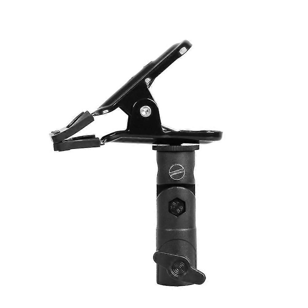 Portable Background Reflector Clamp Clip Holder Light Stand For Photo Studio