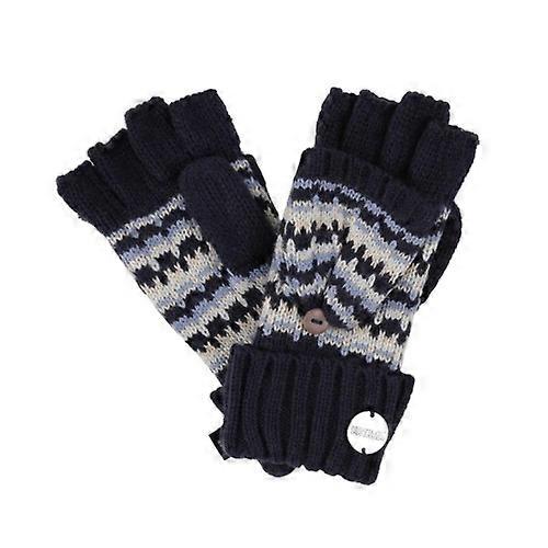Gants sans doigts tricotés Baneberry pour enfants Regatta
