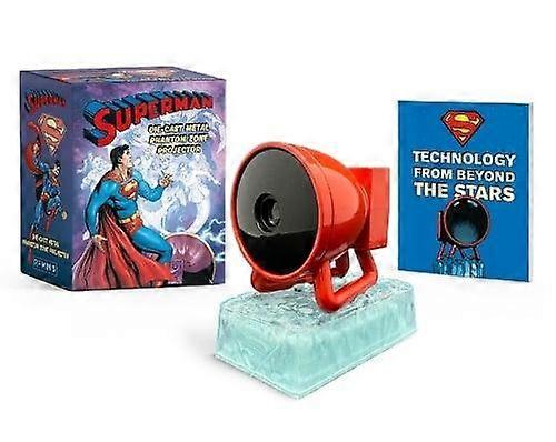 Superman Die-cast Metal Phantom Zone Projector by George Sami Jarroush Multiplecomponent retail product Book
