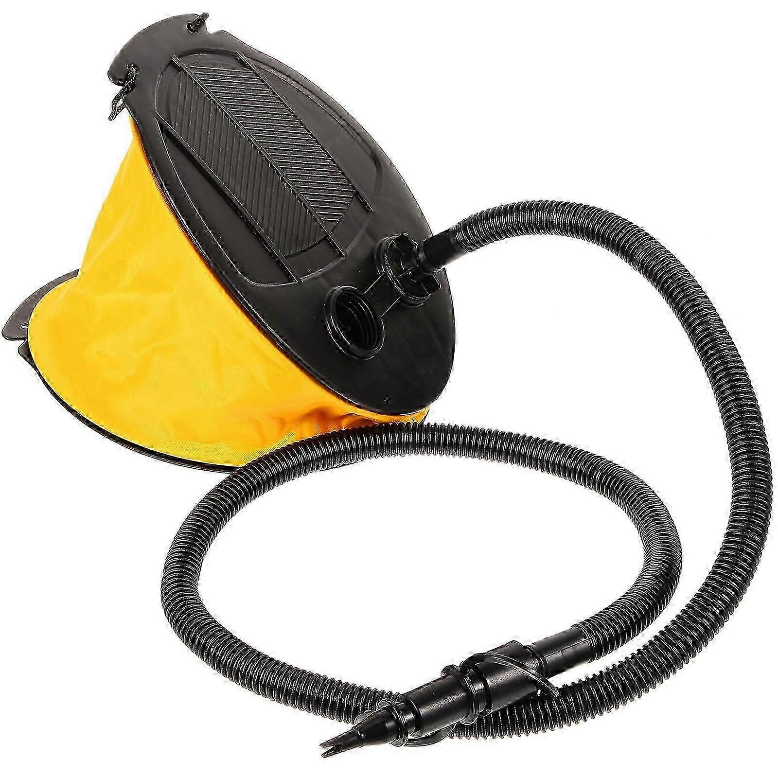 Inflatable Pump for Air Mattresses, Boats, Balloons, and More