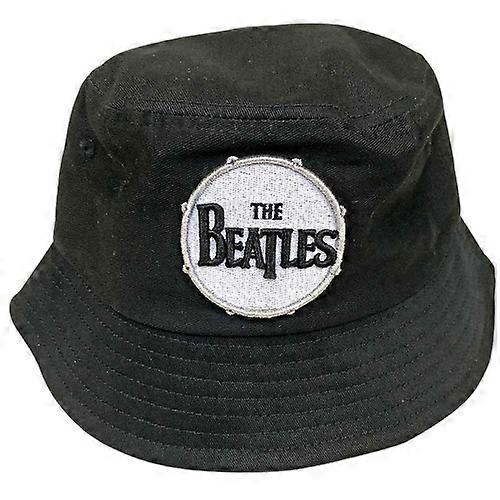 The Beatles Unisex Adult Drum Logo Bucket Hat
