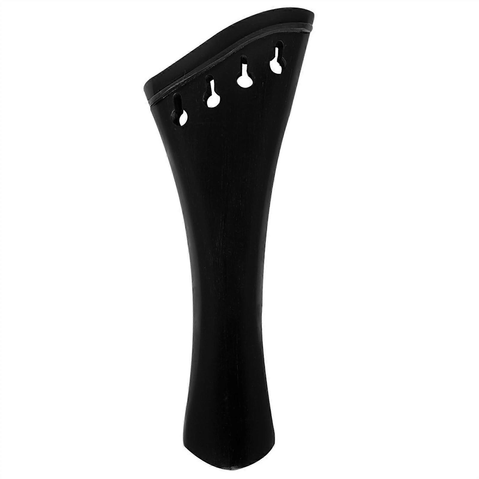 Violin accessories for beginners 4/4 violin ebony angled tailpiece