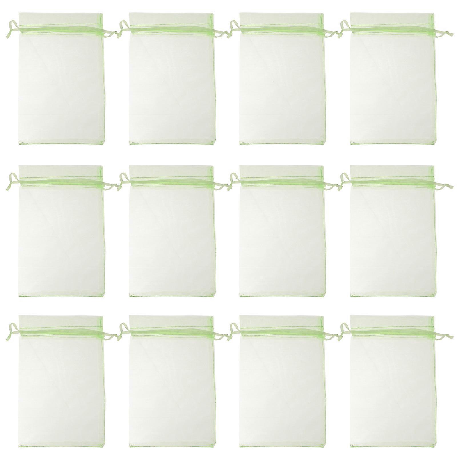 100pcs Fruit Protection Bags with Drawstring | Durable Mesh Netting for Tomatoes, Insect and Bird Resistant Garden Nursery Bags for Fruits and