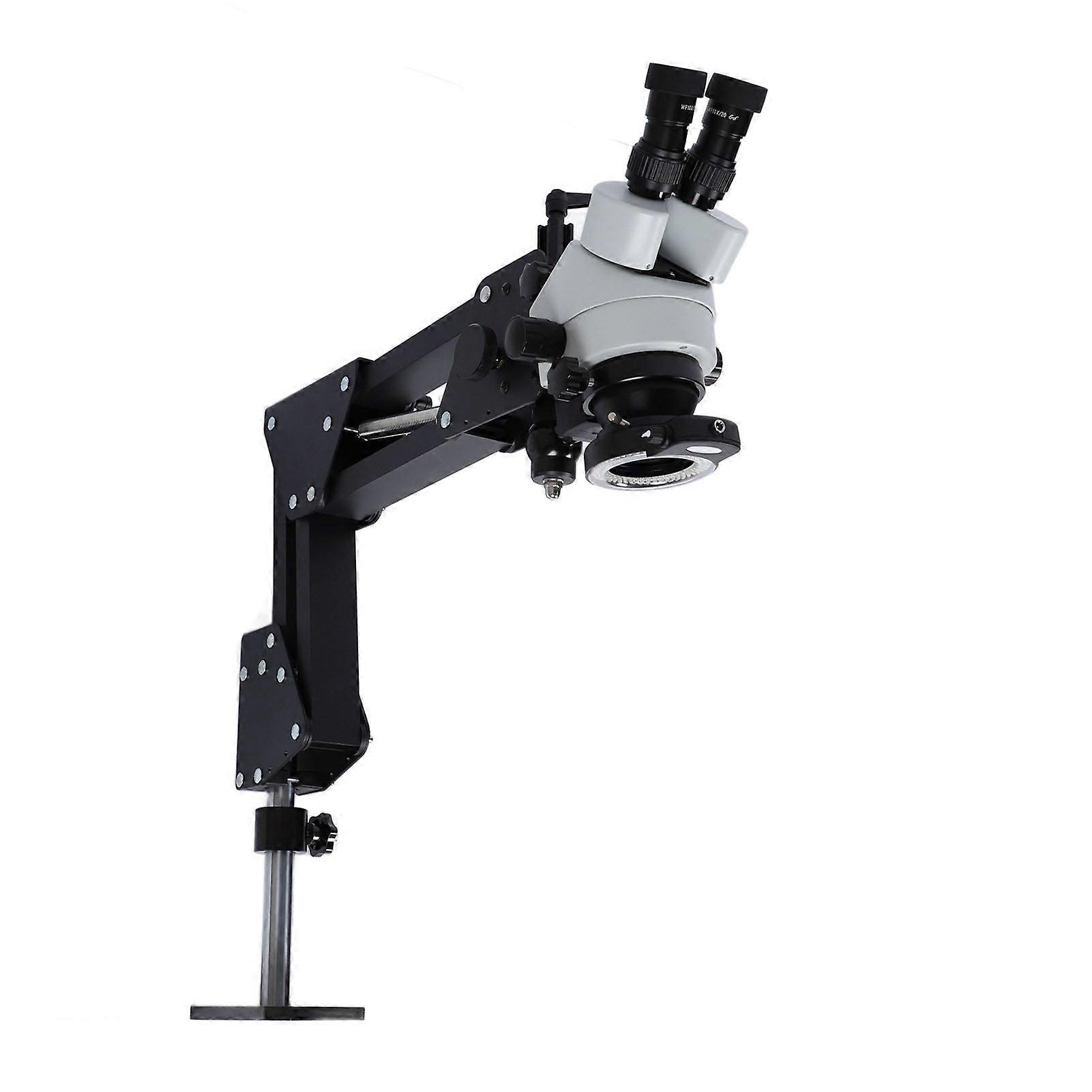 Binocular Microscope Camera HY-6210 7X-90X 4K 41MP USB Type C