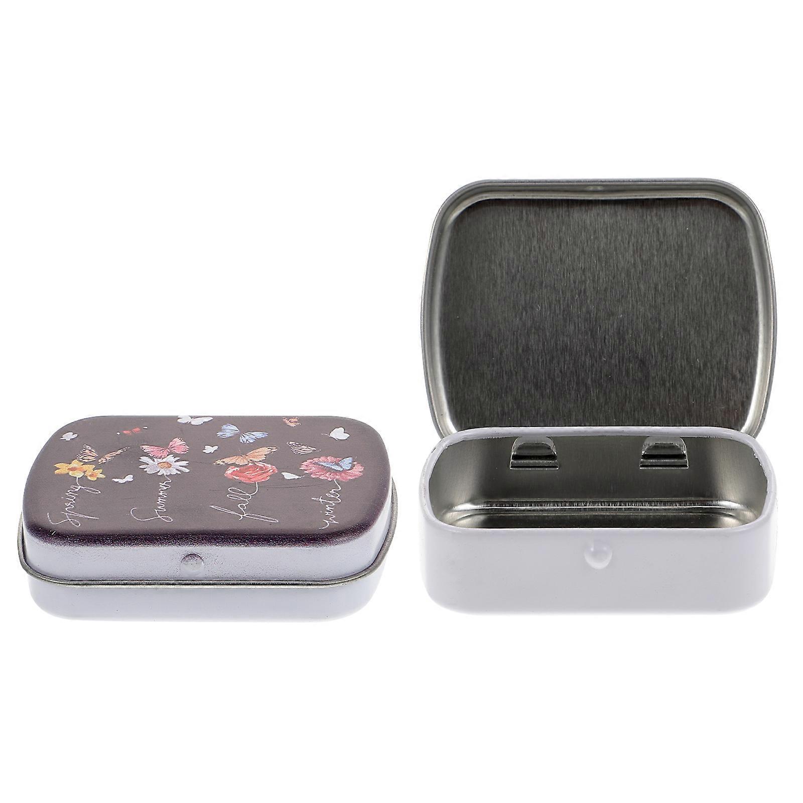 Multi Color Iron Penholder for Storage Use Durable and Safe 2pcs Student Office Supplies
