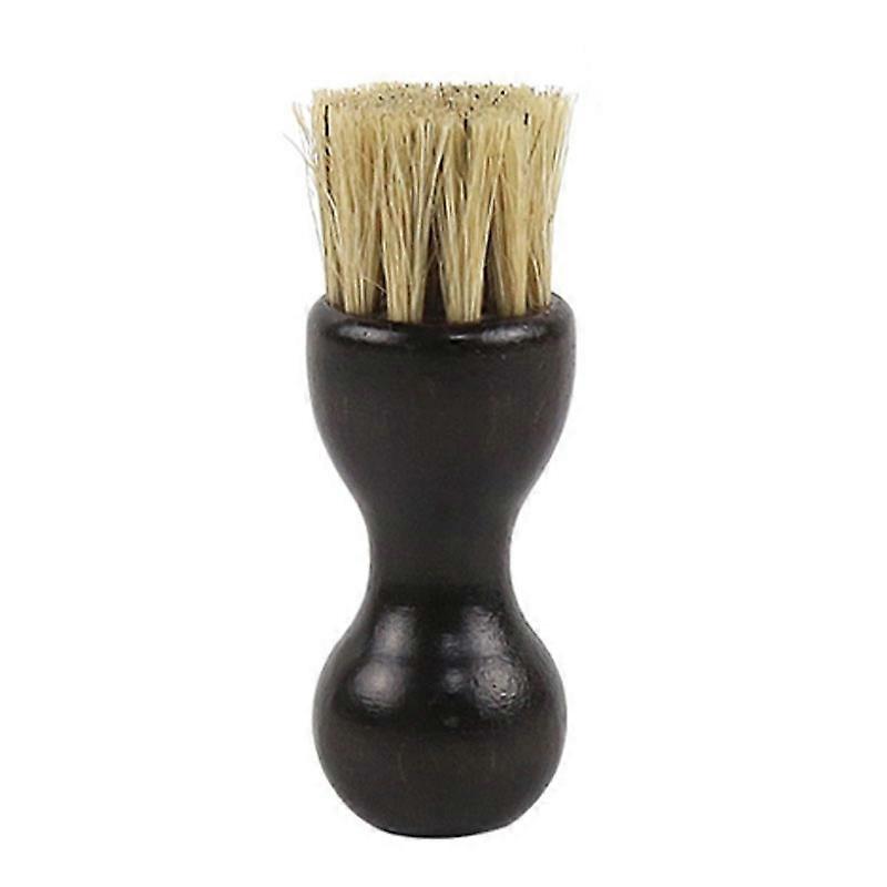 Hutcar Gourd Beech Pig Brush Oil Polished To Gray Multi-Function Brush