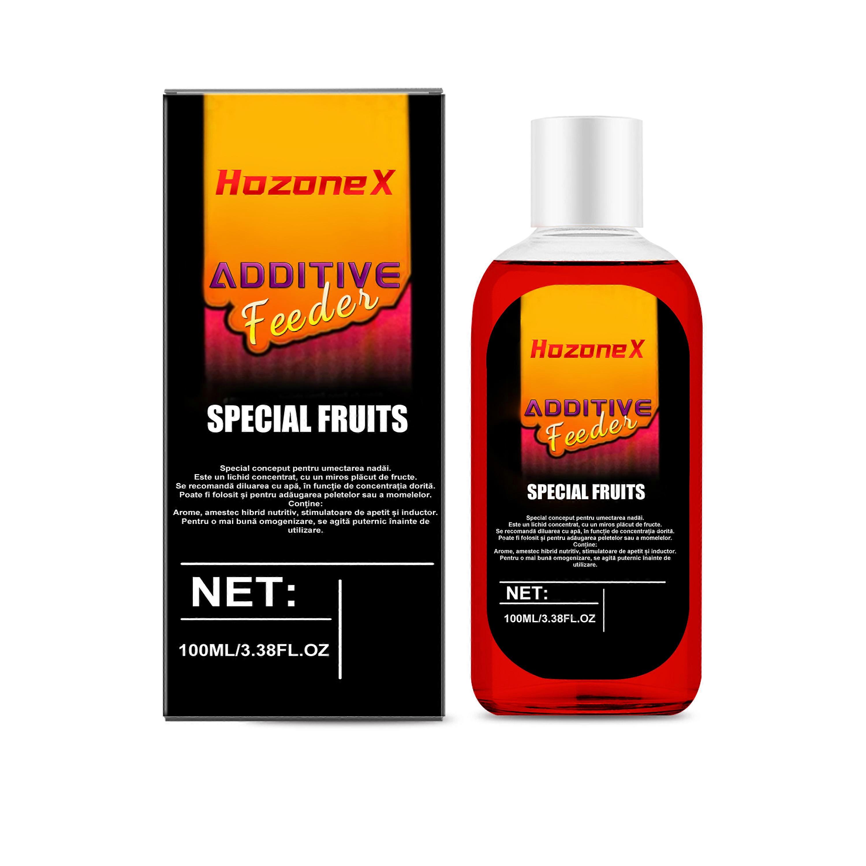 Red Bug Liquid Fish Bait 100ml - Boosts Carp Attraction with Nucleotides & Umami, Easy to Use