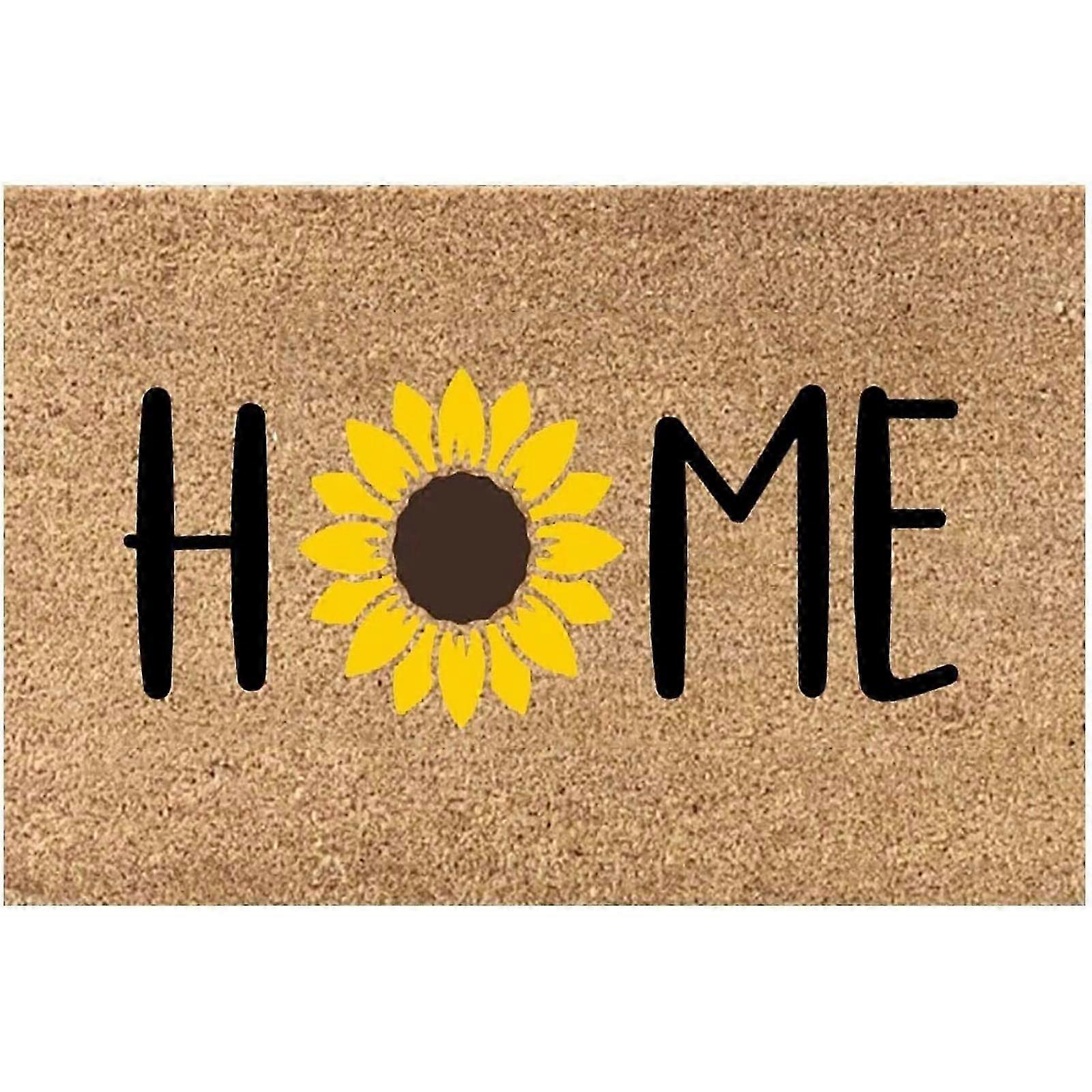 ترحيب ممسحة مدخل في الهواء الطلق ، ممسحة الكلمة عدم الانزلاق حصيرة الكلمة عطلة الصيف الحصير الباب