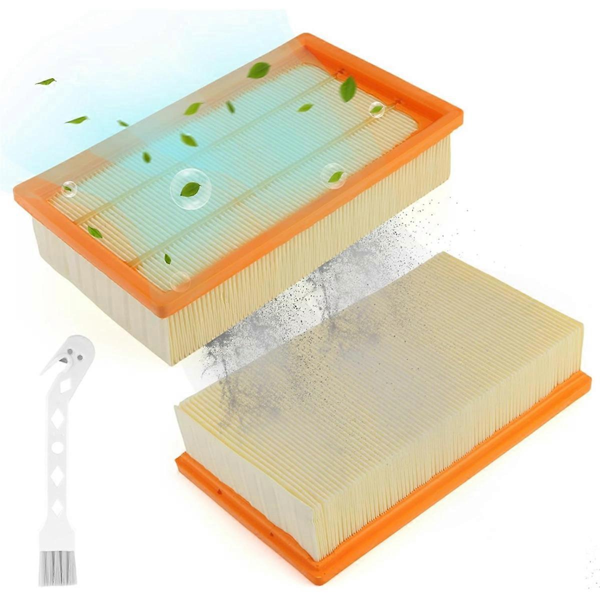 Vacuum Filter for Gas 35 L,M SFC,AFC Professional Flat Pleated