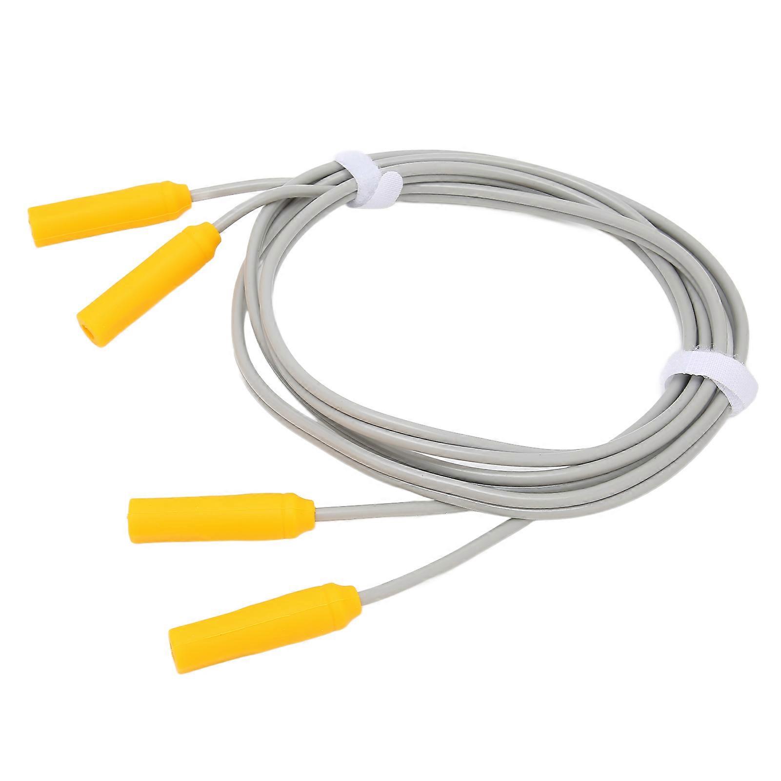 Wire Portable Electrode Connecting Cable Accessory for Interferential Electrotherapeutic Instrument