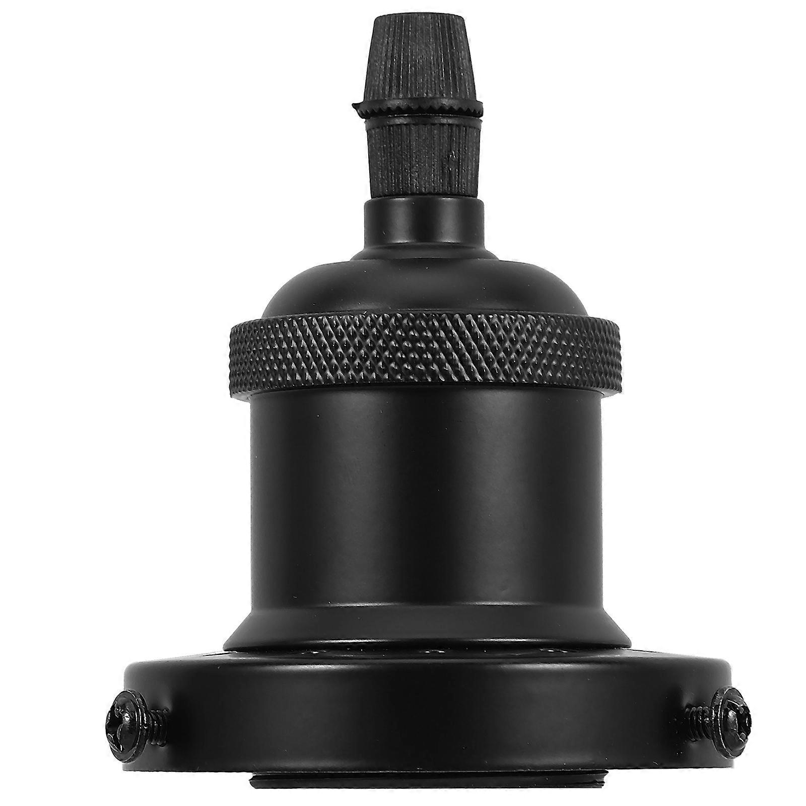 Light Sockets Vintage Hanging Lamp Base Retro Style Pendant Lamp Socket E27 Lighting Replace Old Broken Holders 1Set