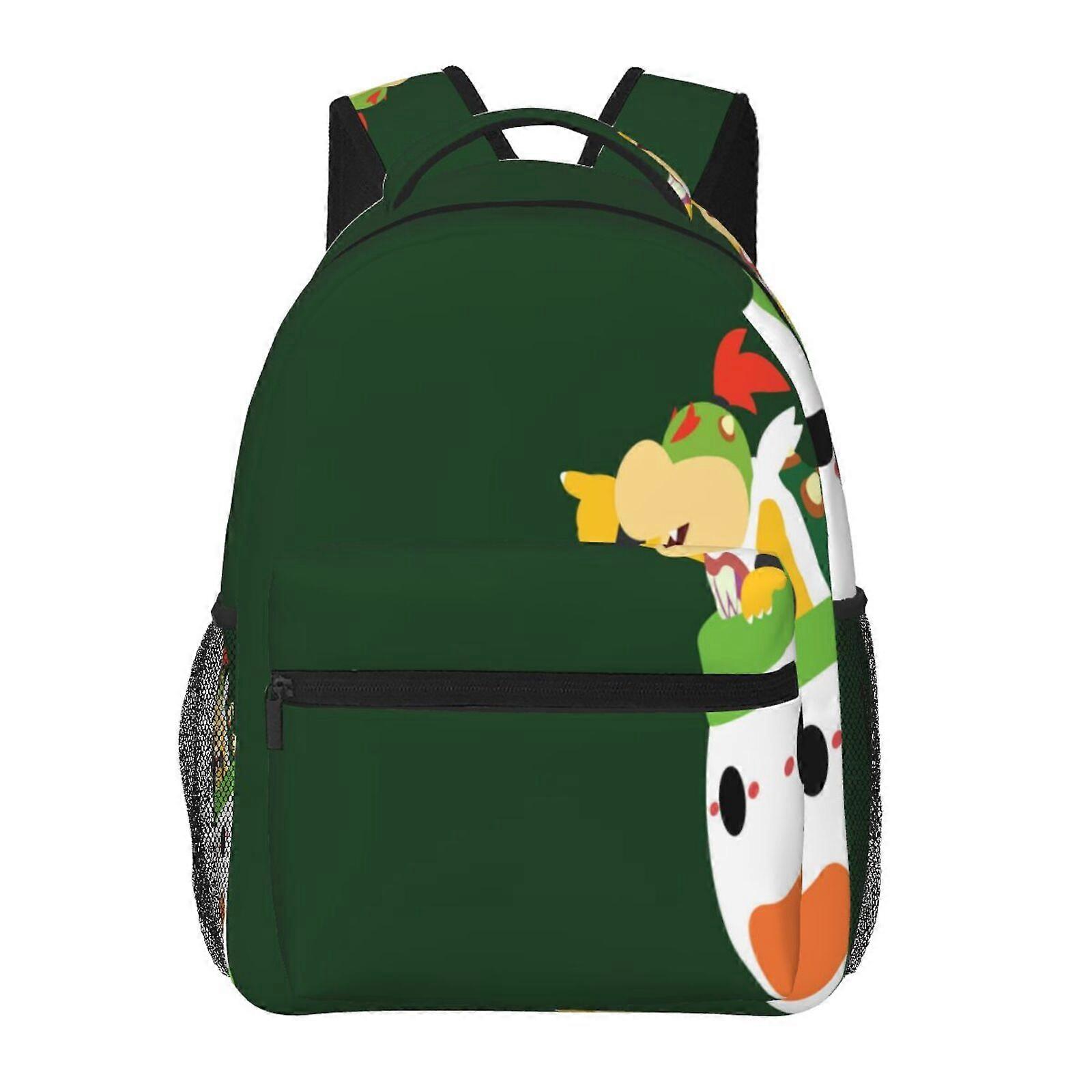 j76 DONKEY KONG Backpack for Work and Travel, Durable Rucksack with PVC Bottom, Large Capacity Bag for Laptop and Essentials n76