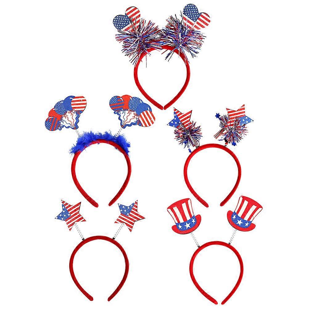 National Day Headwear Balloons Style Photo Prop For Halloween Party 5Pcs
