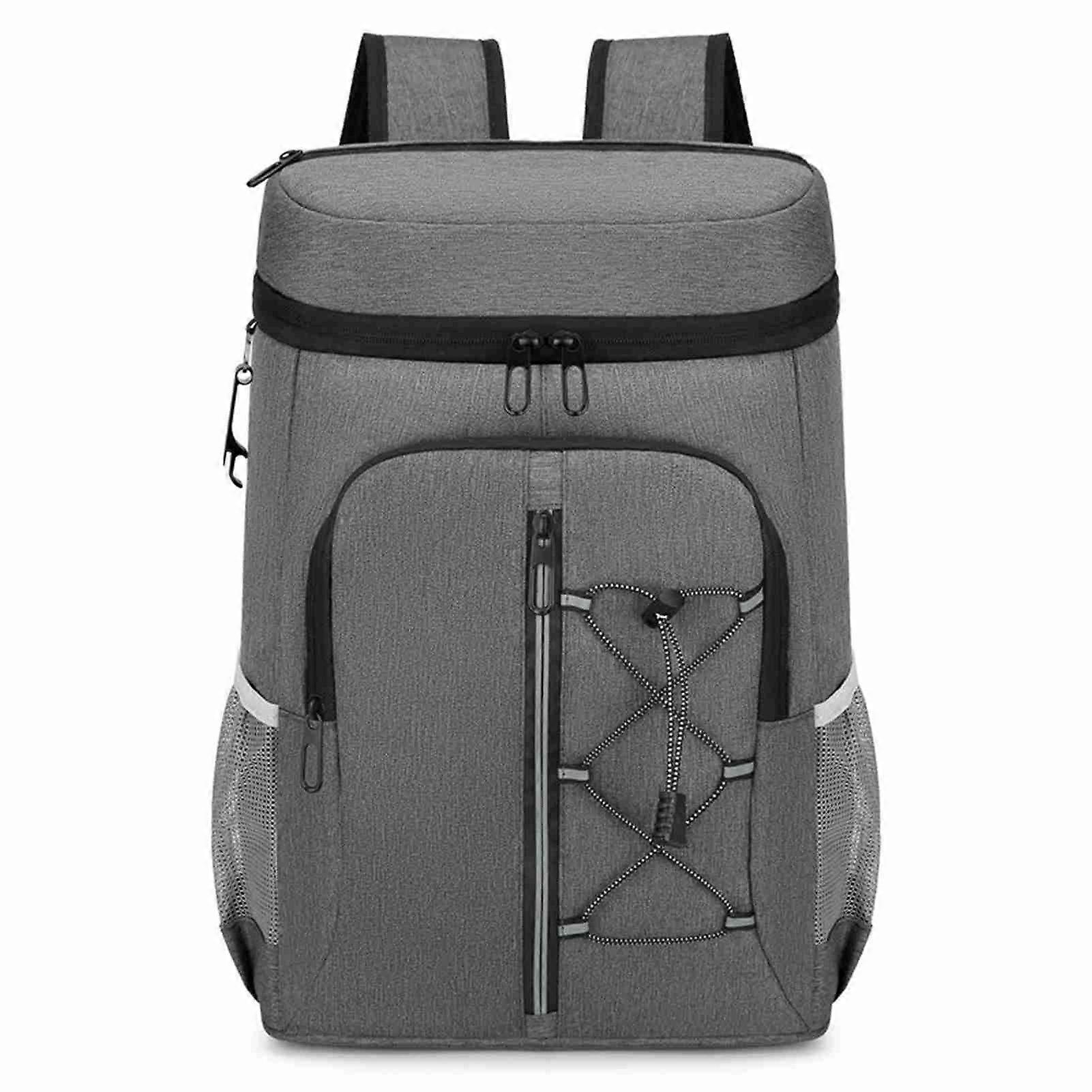 Insulated Cooler Backpack Comfortable Soft Cooler Bag Lightweight Camping BackpackYMHC