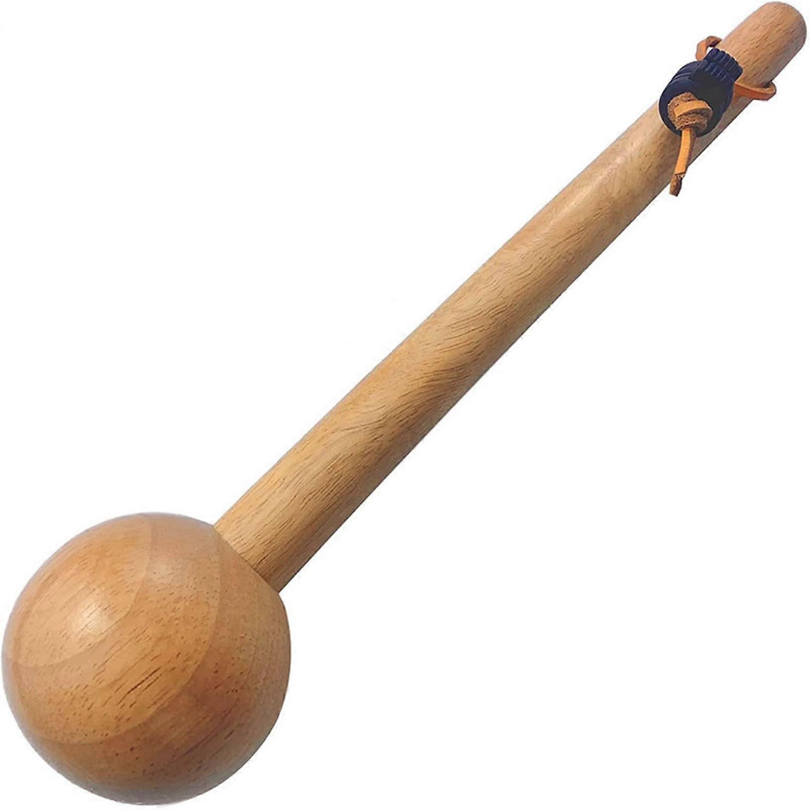 Mallet Baseball Glove 12 Inch Long Handle Smooth Wood Training Mallet for Burglary Forming and Care