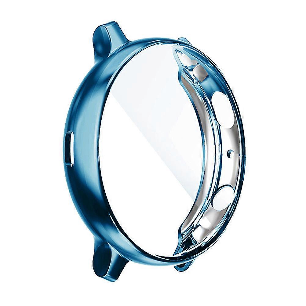 It sounds like you're referring to a product description for a **watch case cover** compatible with the ** Watch Active**, specifically a **cyan