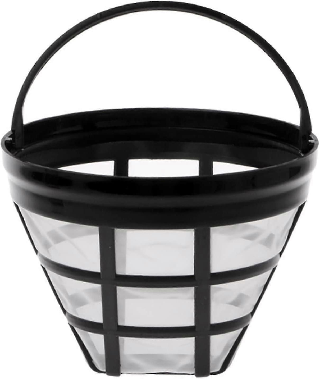 Universal Reusable Coffee Filter Basket - Eco-Friendly Pour-Over Dripper for Home