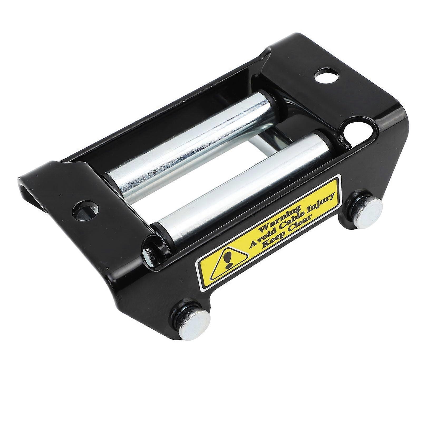 2000LB Winch Roller Guide, Stable Cable Guide for ATV UTV Winches, Quick Assembly