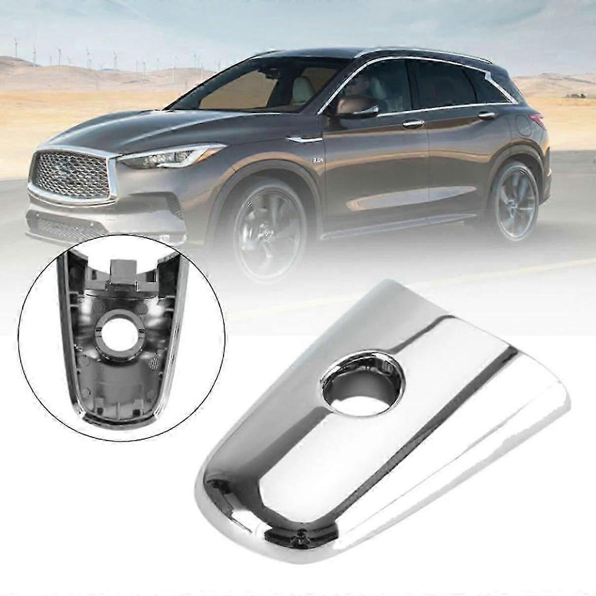 Pour Infiniti QX60 QX70 QX80 2014-2019 Rosace de poignée de porte chromée 80646-1BA0A