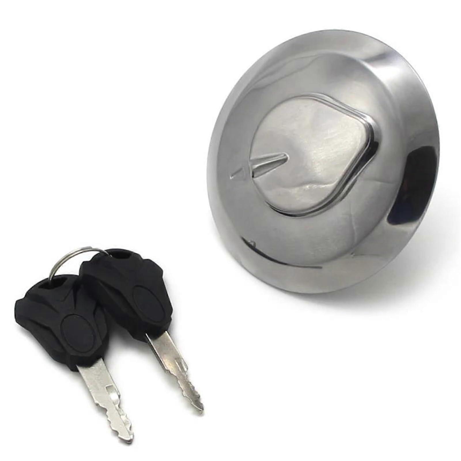 Motorcycle Ignition Tank Cap Lock With Key For CB1000C CB125S CM450A CM450E