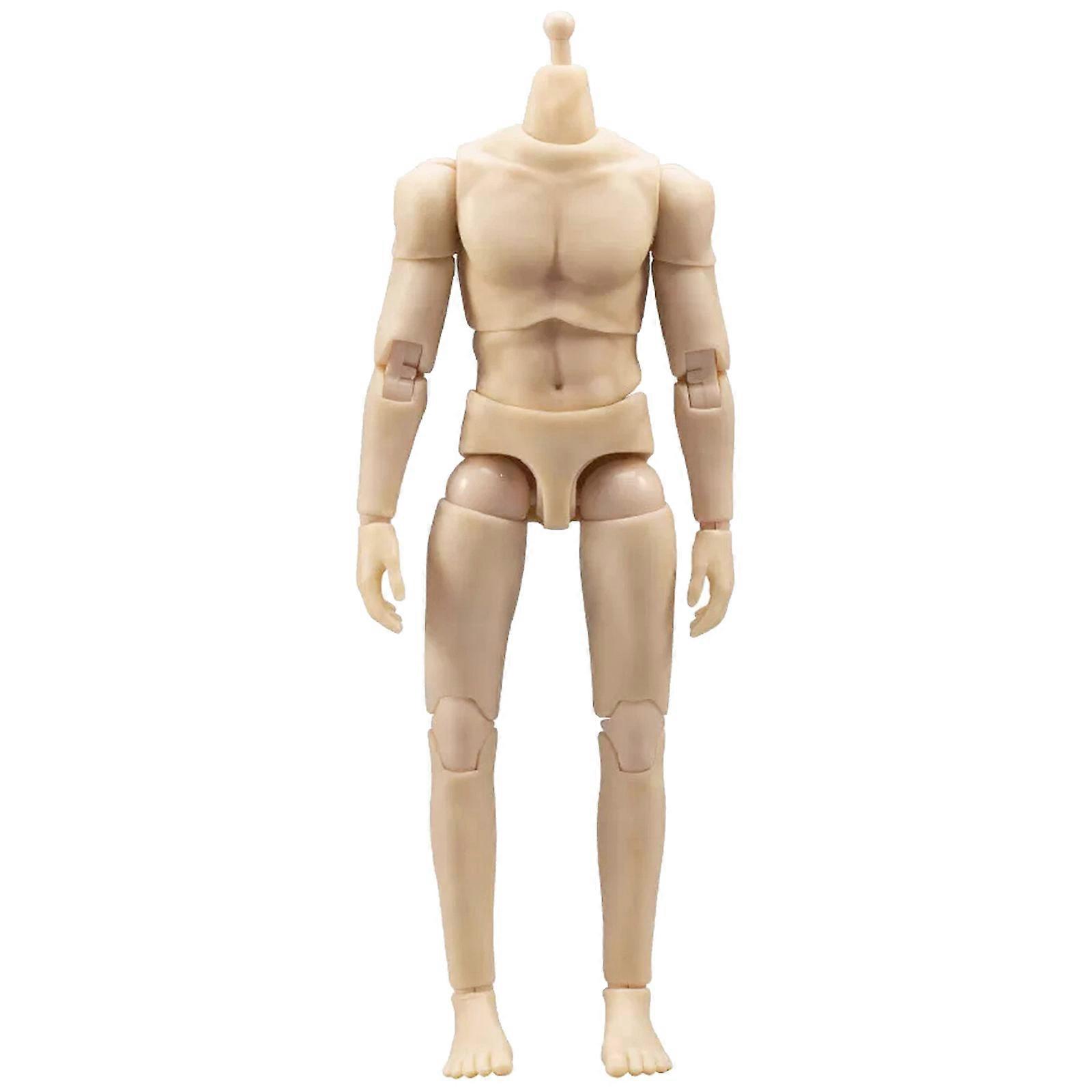 Premium 1/12 Scale Collectible Figure With Detailed Muscle Sculpture And 360 Degree Poseable Joints for Shelf Display YS