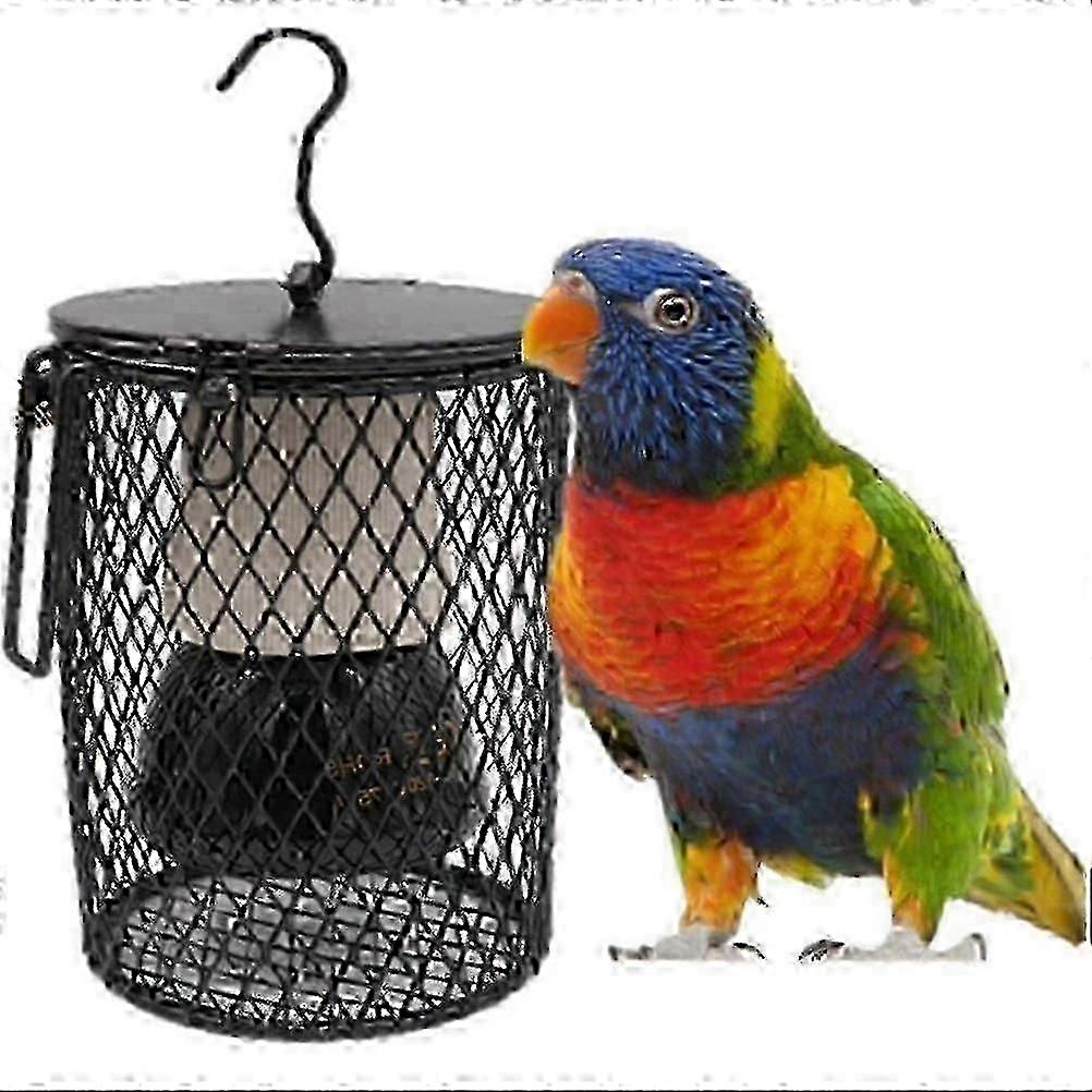 Varmelampe til fugle og krybdyr - 50w keramisk infrarød kæledyrsvarmer til vinteren