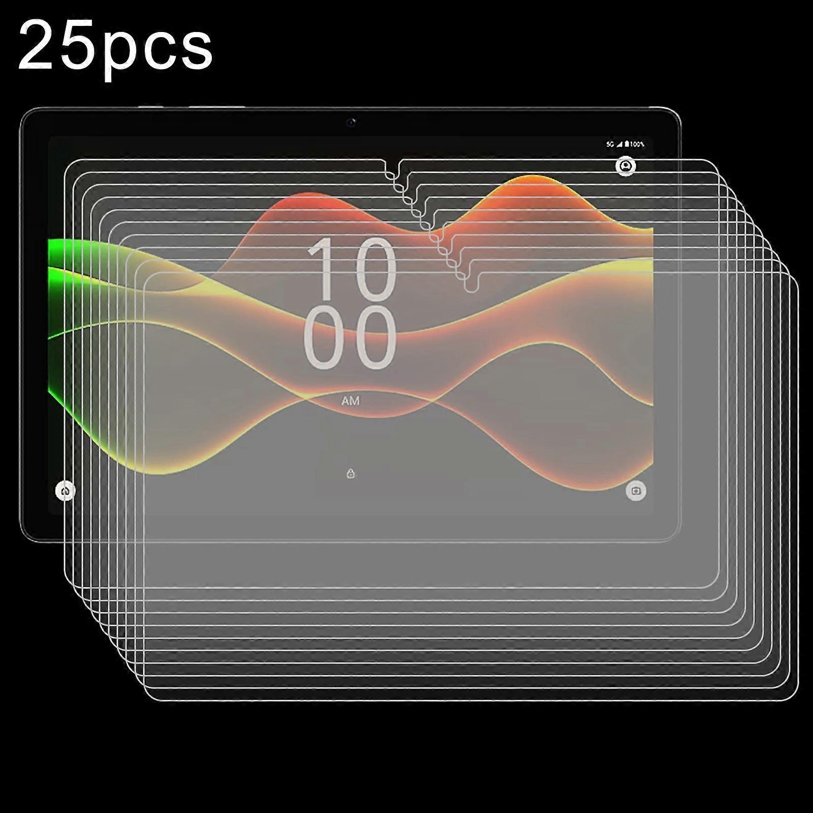 Boost Mobile Celero5G 10.95인치용 9H 0.3mm 방폭 강화 유리 필름 25개