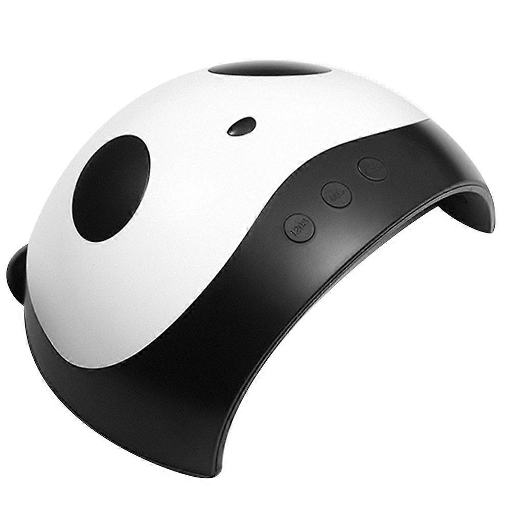 Professional Nail Lamp Panda Nail Manicure Dryer Nail Polish Curing Professional Nail Salon ABS Material 1Set