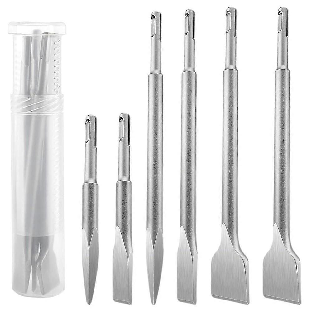 Hammer Drill Chisel Made of Performance Steel for Demolition Work (250mm) Pointed Chisel for Tile, Masonry, Granite