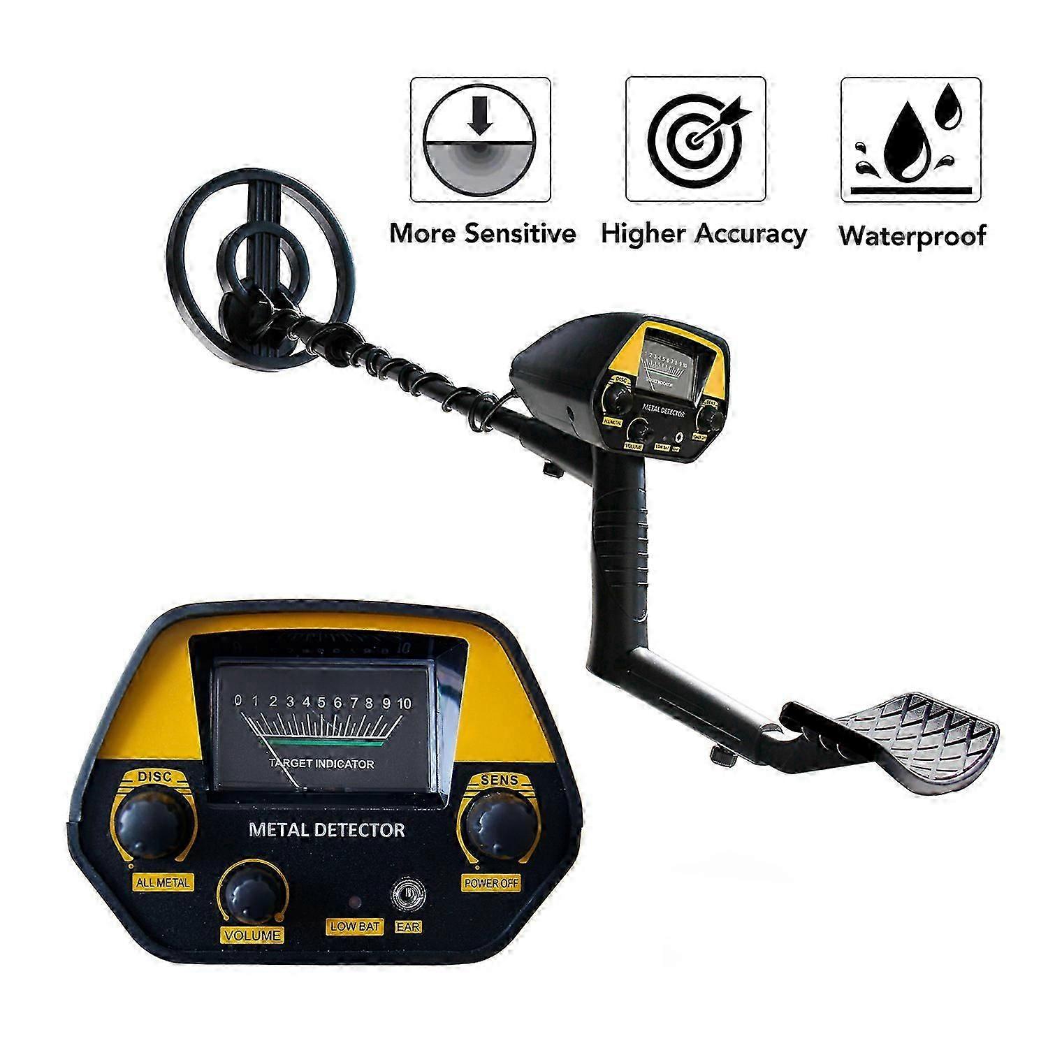 2025 Latest Model Portable Easy Installation Underground Metal Detector High